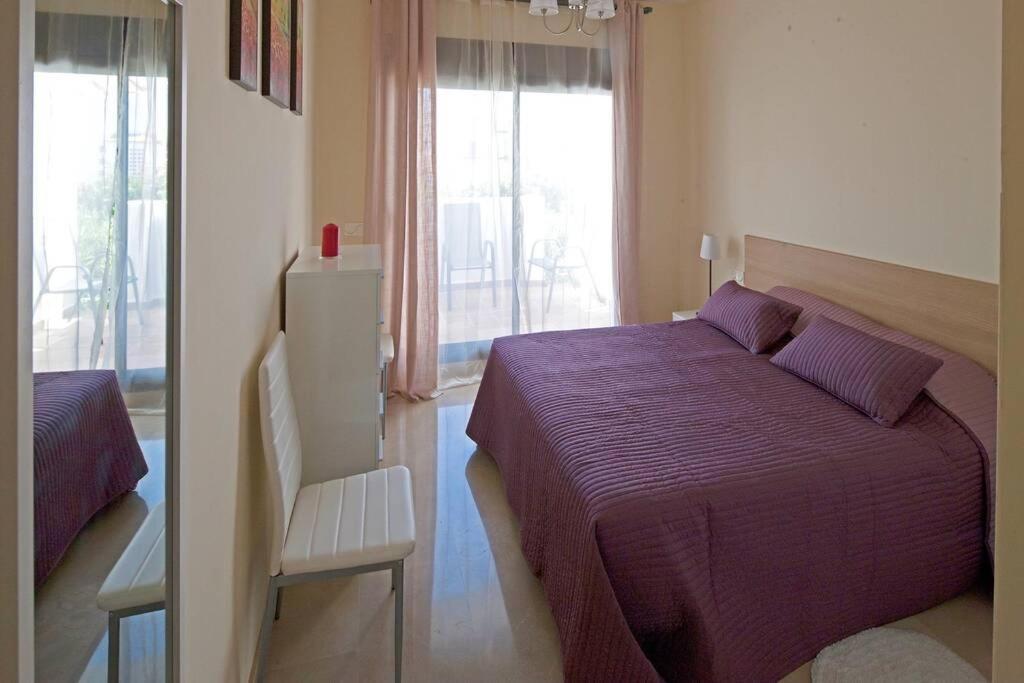 Quiet Family Apartment, 4 Pools, Close To The Beach And Golf, La Marina Alcaidesa 9 02 Eksteriør bilde