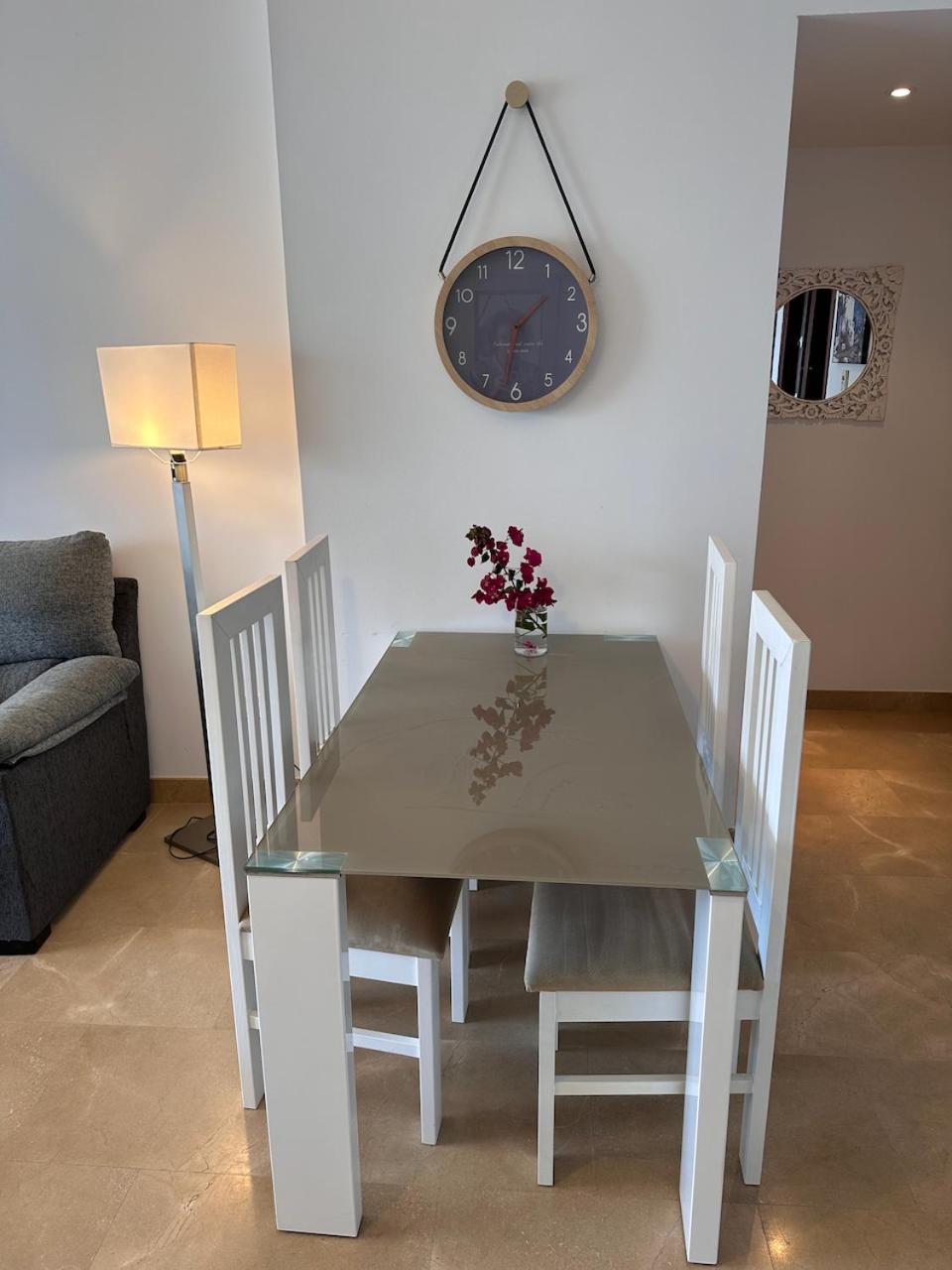 Quiet Family Apartment, 4 Pools, Close To The Beach And Golf, La Marina Alcaidesa 9 02 Eksteriør bilde