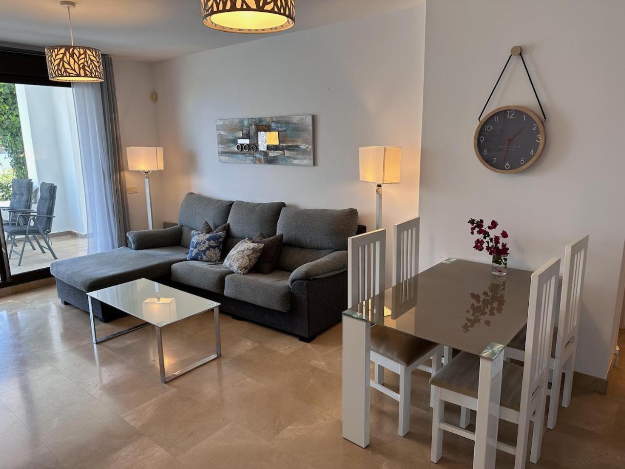 Quiet Family Apartment, 4 Pools, Close To The Beach And Golf, La Marina Alcaidesa 9 02 Eksteriør bilde